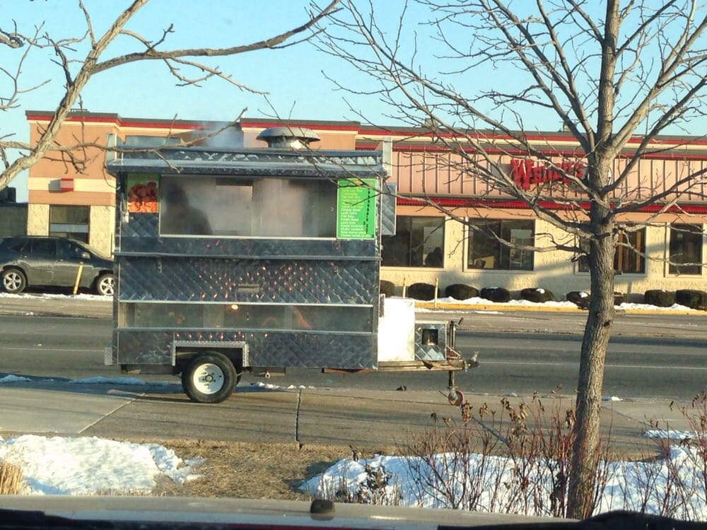 Ashraf's Halal Food Truck Logo