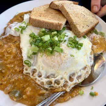 Hudson - Shrimp and Cheesy Grits - New American Near Me - Seattle, Washington