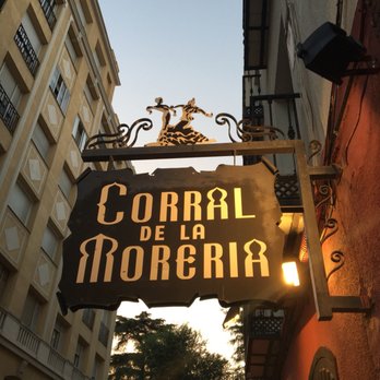 Restaurante Corral De La Moreria 159 Photos 73 Reviews Spanish Calle De La Moreria 17 Madrid Spain Restaurant Reviews Phone Number