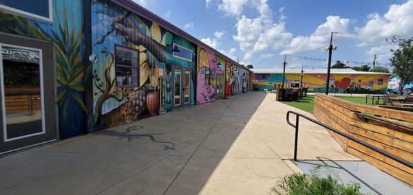 Railroad Square Art District by null