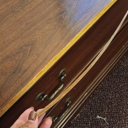 Broken dresser
