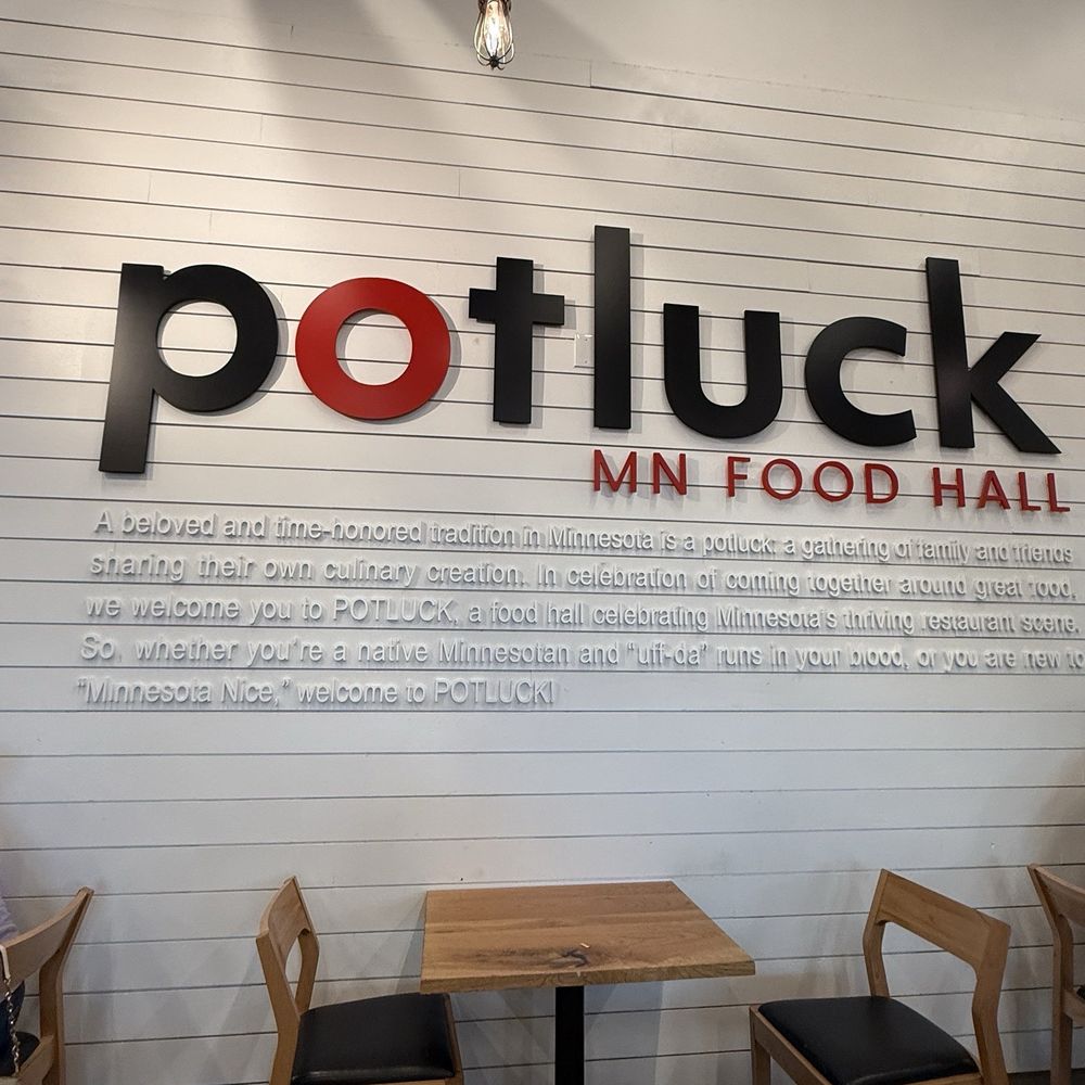 Potluck - A classic Minnesota food hall with great options - Food Court Near Me - Roseville, Minnesota Potluck - A classic Minnesota food hall with great options - Food Court Near Me - Roseville, Minnesota