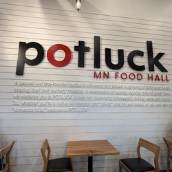 Potluck - A classic Minnesota food hall with great options