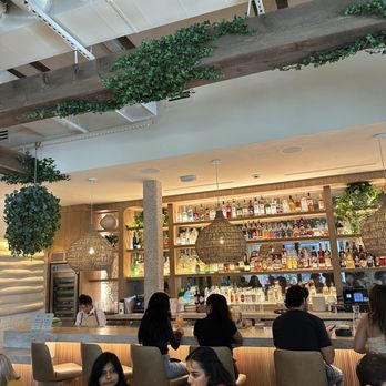 Ema - bar area - Mediterranean Near Me - Austin, Texas