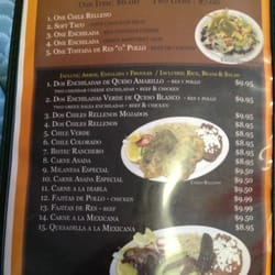 Jarritos Mexican Restaurant - Menu 3