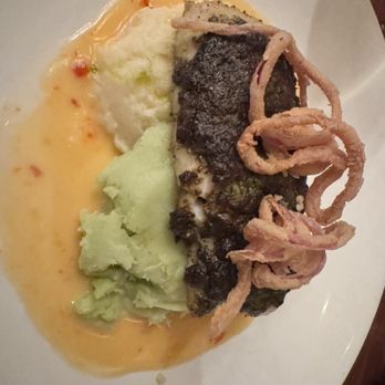 Bacio - Pesto Crusted Sea Bass - Italian Near Me - Minnetonka, Minnesota