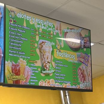 Elotero MX - Elote menu/ corn menu - Mexican Near Me - La Puente, California Elotero MX - Elote menu/ corn menu - Mexican Near Me - La Puente, California