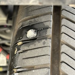 Dalton Hyundai - A nail in my tire