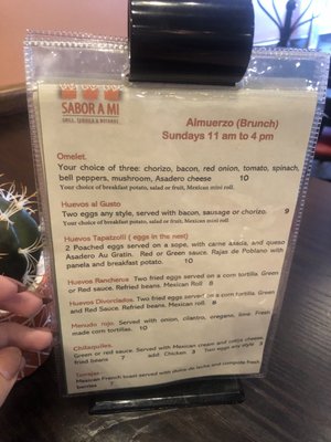 Menu photo 4 Sabor A Oaxaca Rancho Cucamonga, CA