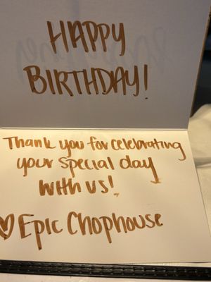 Menu photo 1 Epic Chophouse Mooresville, NC Menu photo 1 Epic Chophouse Mooresville, NC