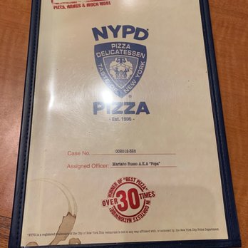 NYPD Pizza - Pizza Near Me - Orlando, Florida