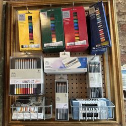 Selling art supplies