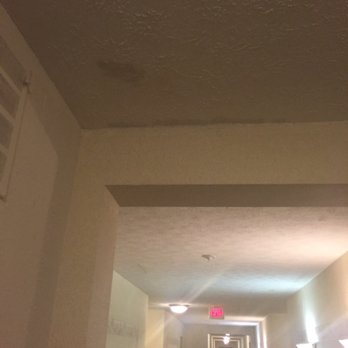 A-Z Management - Leaking ceiling in hallway- units too! - Property Management Near Me - Beachwood, Ohio