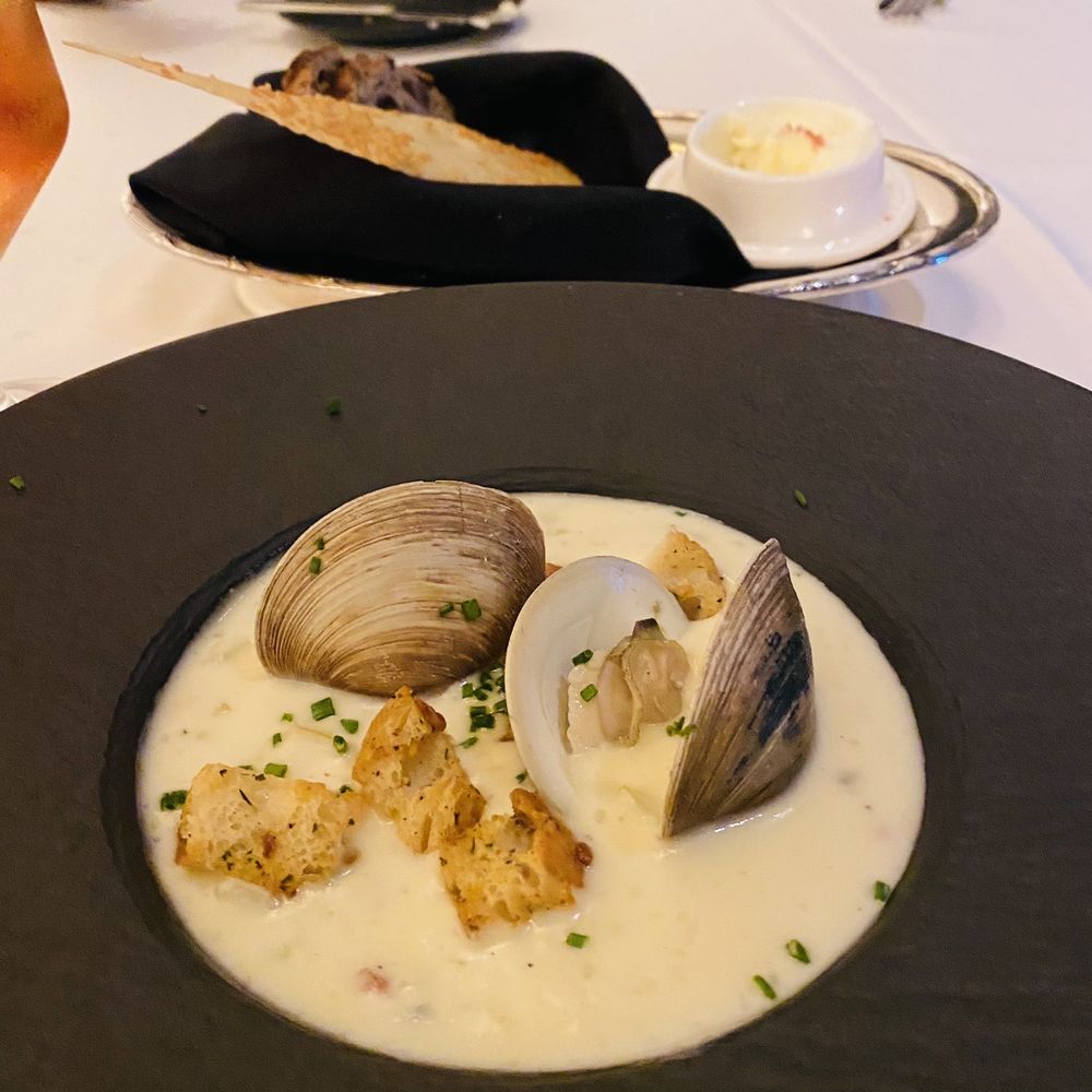 C2 Steak & Seafood - Clam chowder - Steakhouses Near Me - Brooks, California