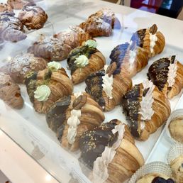 Pastry display case