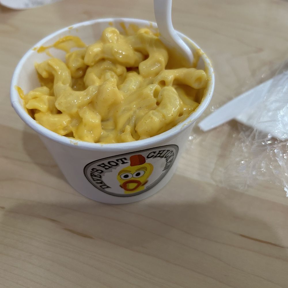Dave's Hot Chicken - Mac & Cheese - Chicken Shop Near Me - Meridian, Idaho Dave's Hot Chicken - Mac & Cheese - Chicken Shop Near Me - Meridian, Idaho