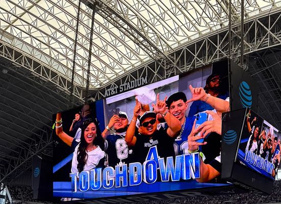 AT&T Stadium by null AT&T Stadium by null