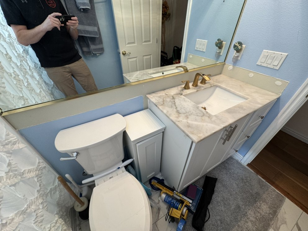 Slide of Red’s Homefix