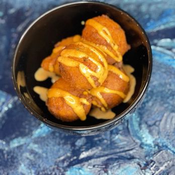 Big Fish - a bowl of food on a table - Seafood Near Me - Brentwood, Maryland Big Fish - a bowl of food on a table - Seafood Near Me - Brentwood, Maryland