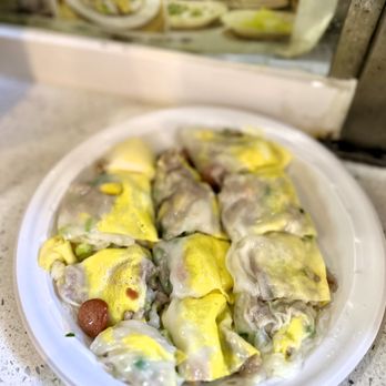 Joe's Steam Rice Roll - Joe's Signature Noodle Rolls - Dim Sum Near Me - Flushing, New York Joe's Steam Rice Roll - Joe's Signature Noodle Rolls - Dim Sum Near Me - Flushing, New York