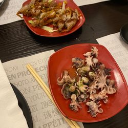 Furawa - Japanese Duck, Baby Octopus