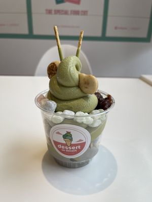 Dessert in Desert by null