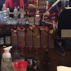 Metz Lounge - Mystery shots. Roll the dice and pay your price!