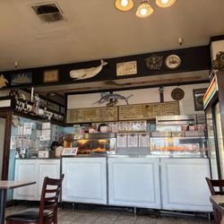 H Salt Esq Fish & Chips - Inside restaurant