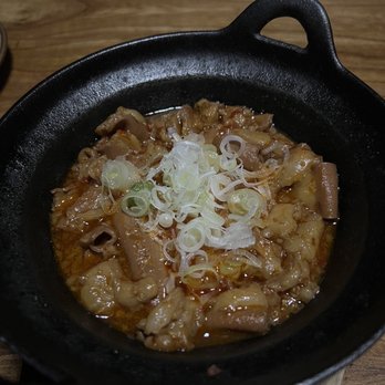 Ippuku - Part one of intestine stew - Bars Near Me - Berkeley, California