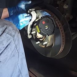 Webster’s Mobile Brake Service