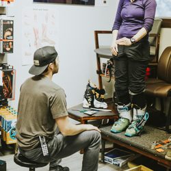 Powder Hound Ski Shop - Custom Boot Fitting is our thing