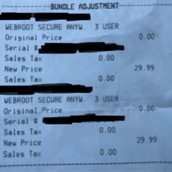 Best Buy - When u buy laptops/tvs online they add "webroot" to ur order-there's no way to opt out-when u return ur item - they charge u $29.99 for it