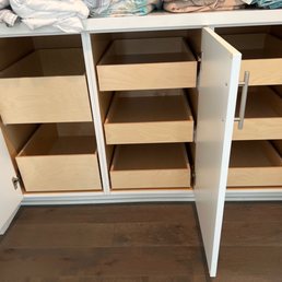 Linen cabinet to be organized!!!