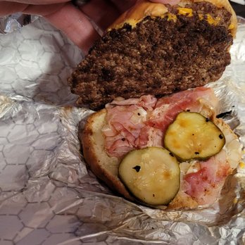 MrBeast Burger - Beast style with bacon - Food Delivery Services Near Me MrBeast Burger - Beast style with bacon - Food Delivery Services Near Me