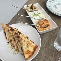Pita and spreads
