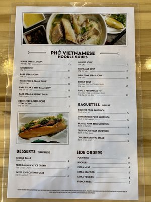 Menu photo 8 Pho Augusta Grill & Bar Augusta, GA