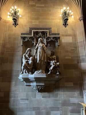 John Rylands Research Institute and Library by null