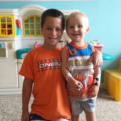Becky's Home Daycare - Summer school buddies