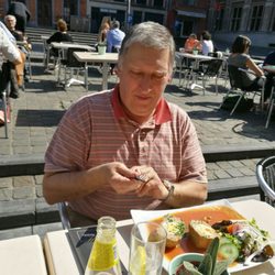 De suggestie viel zeker in de smaak
