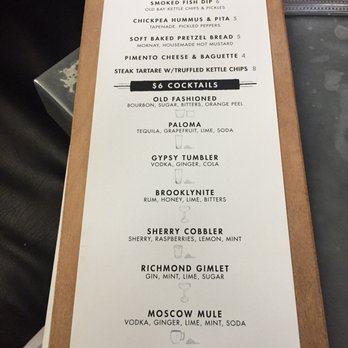 The Ice Plant - Happy Hour- the fish dip is - Cocktail Bars Near Me - St. Augustine, Florida