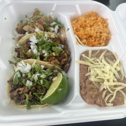 Asada, pastor, and carnitas Asada, pastor, and carnitas