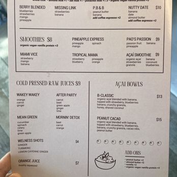 Mr Baguette - Drinks - Cafes Near Me - Miami Beach, Florida Mr Baguette - Drinks - Cafes Near Me - Miami Beach, Florida