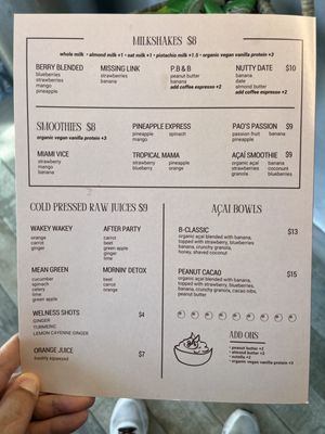Menu photo 1 Mr Baguette Miami Beach, FL Menu photo 1 Mr Baguette Miami Beach, FL