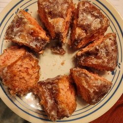 King Donuts - Cherry cake donut