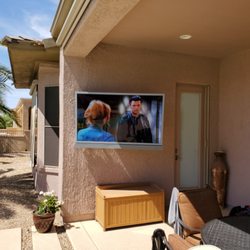 Home Theater Innovations - Skyvue Outdoor TV Installation