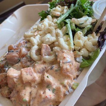 Ono Authentic Hawaiian Poke - Sesame and 1 other flavor I can't remember but was delicious - Poke Near Me - Edmonds, Washington Ono Authentic Hawaiian Poke - Sesame and 1 other flavor I can't remember but was delicious - Poke Near Me - Edmonds, Washington