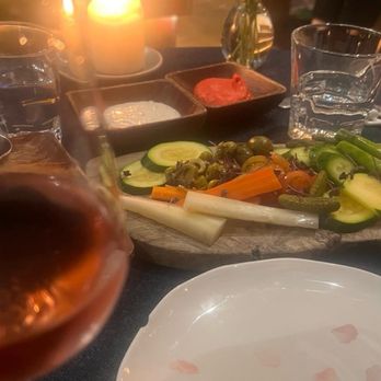 Papille Gustative - Dinner grilled veggies - Coffee & Tea Near Me - Santa Monica, California