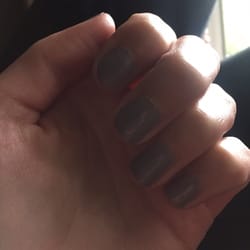 Polished Nails - Very inexpensive nail salon with a friendly staff and a consistently good job.