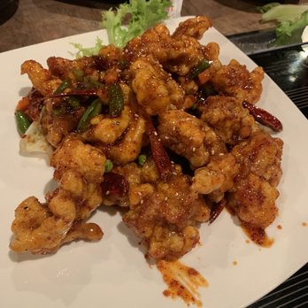 Macheko - 74. Kan Pung Ki - soggy, too much msg, and took an hour to be served after we finished our meal - Korean Near Me - Ypsilanti, Michigan