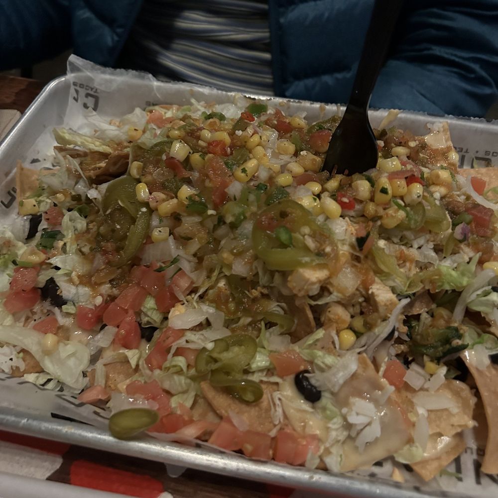 Condado Tacos - The Skywalker Nachos - Tacos Near Me - Indianapolis, Indiana Condado Tacos - The Skywalker Nachos - Tacos Near Me - Indianapolis, Indiana